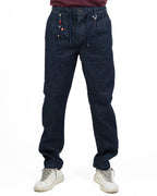 Pantalone Jeans Denim Scuro - Berna
