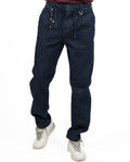 Pantalone Jeans Denim Scuro - Berna
