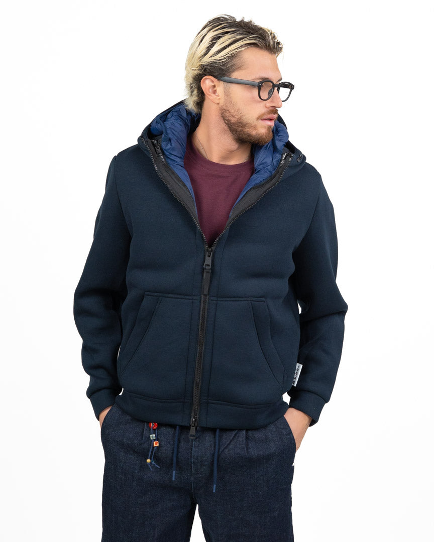 Giubbino 2-in-1 in Neoprene con Piumino Interno Staccabile - Berna