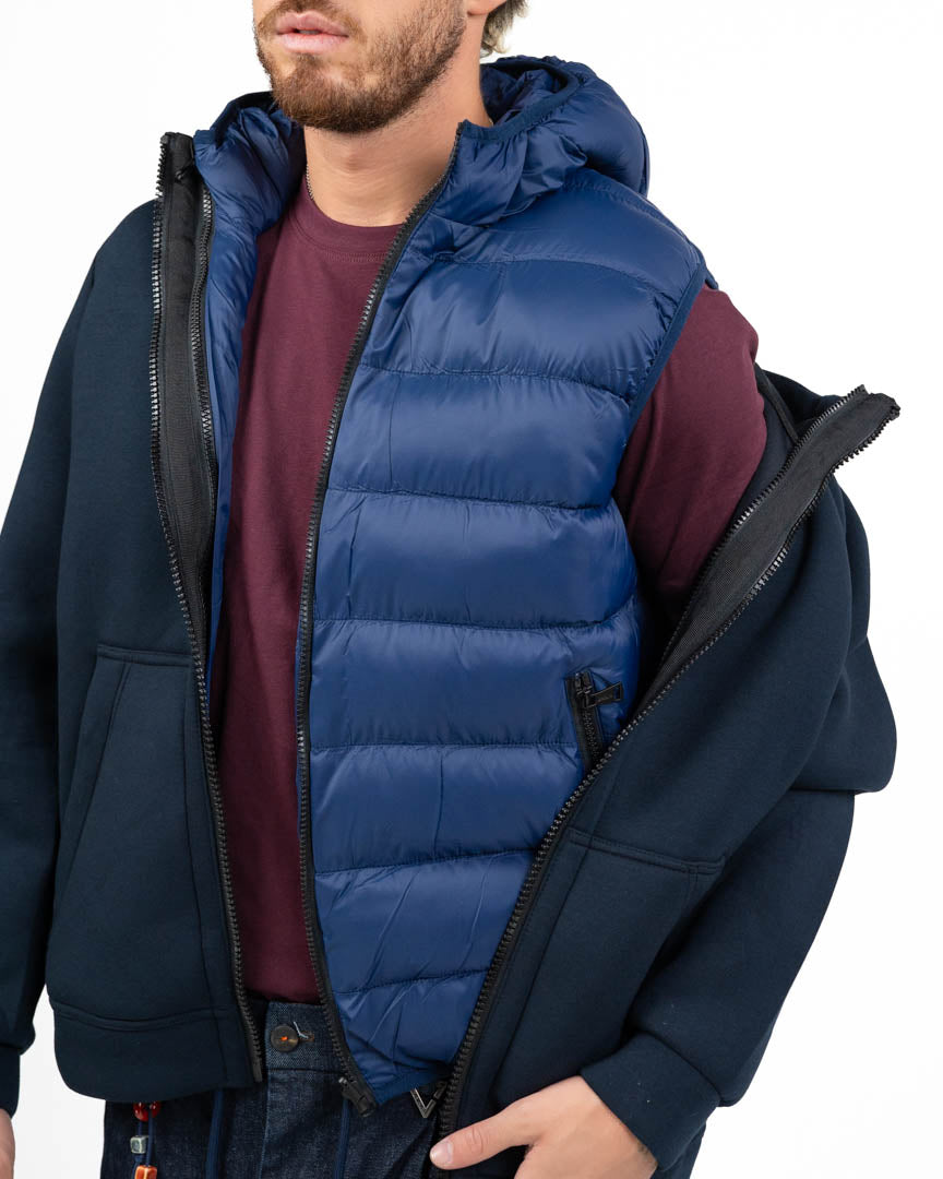 Giubbino 2-in-1 in Neoprene con Piumino Interno Staccabile - Berna