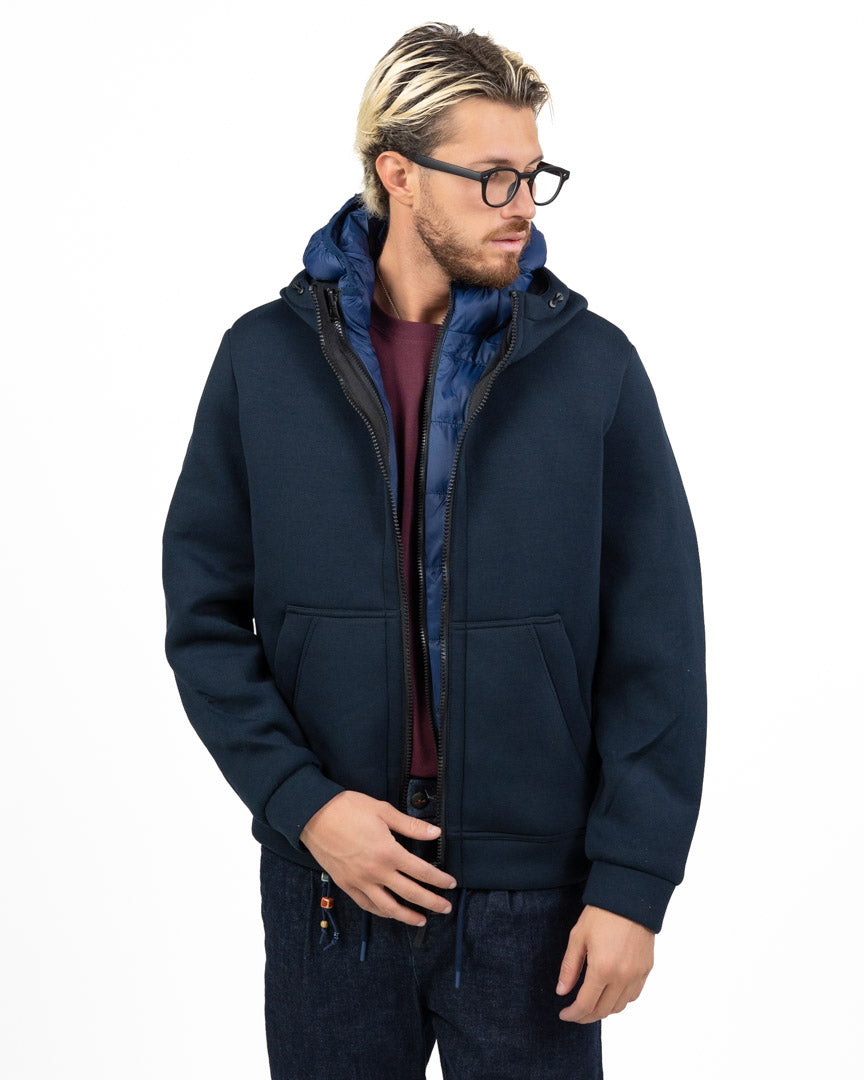 Giubbino 2-in-1 in Neoprene con Piumino Interno Staccabile - Berna