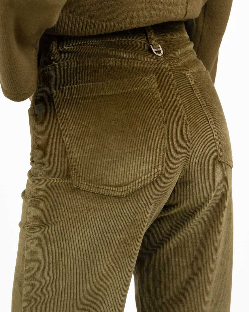 Pantaloni in Velluto a Coste Wide-Leg - Marella