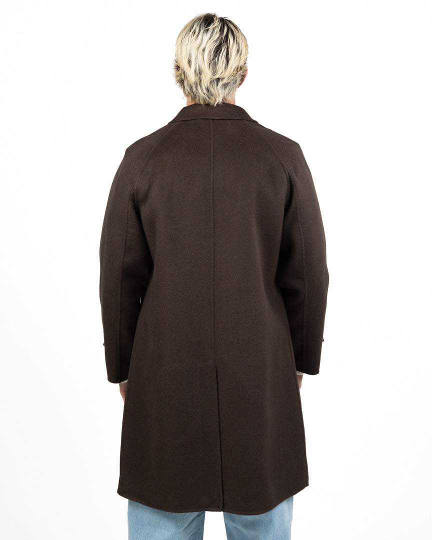Cappotto  Marrone Cioccolato - Over/D
