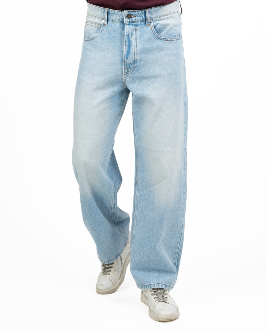 Jeans Denim Chiaro Baggy Fit - Over/D