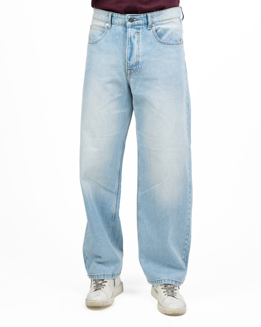 Jeans Denim Chiaro Baggy Fit - Over/D