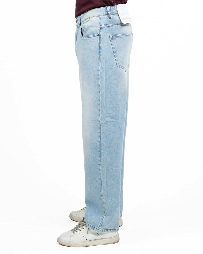 Jeans Denim Chiaro Baggy Fit - Over/D