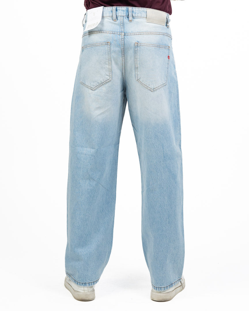 Jeans Denim Chiaro Baggy Fit - Over/D