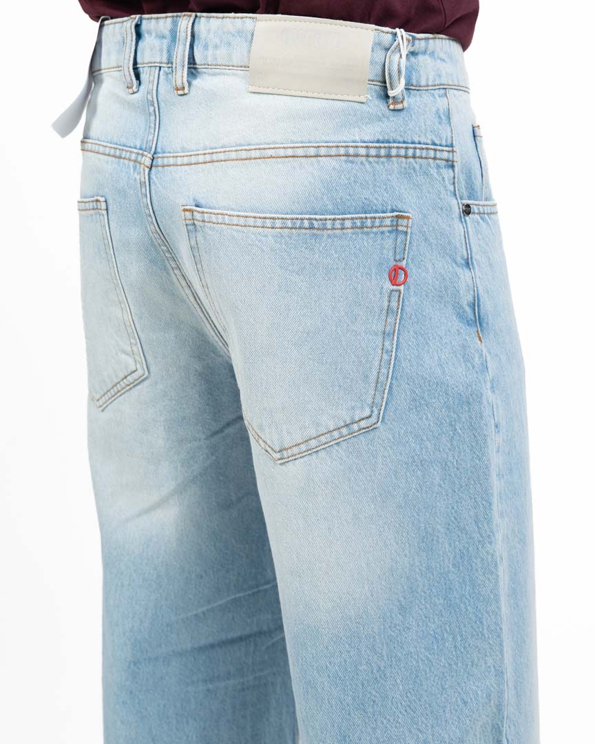 Jeans Denim Chiaro Baggy Fit - Over/D
