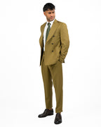 Abito Doppio Petto Verde Oliva - Berti Mode Collection