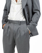Completo Sartoriale Doppio Petto Grigio - Berti Mode Collection