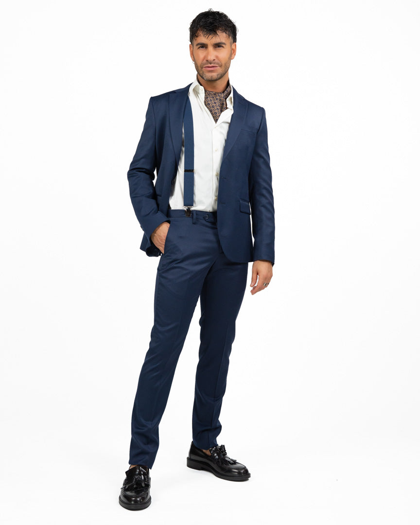 Abito Uomo Blu Notte - Berti Mode Collection