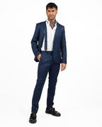 Abito Uomo Blu Notte - Berti Mode Collection