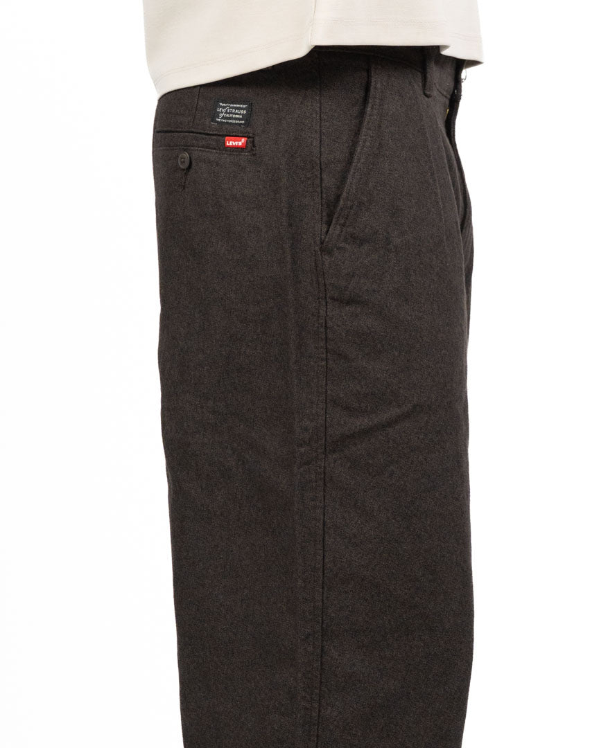 Levi's® – Pantaloni Ampi con Pinces in Tessuto Misto Lana