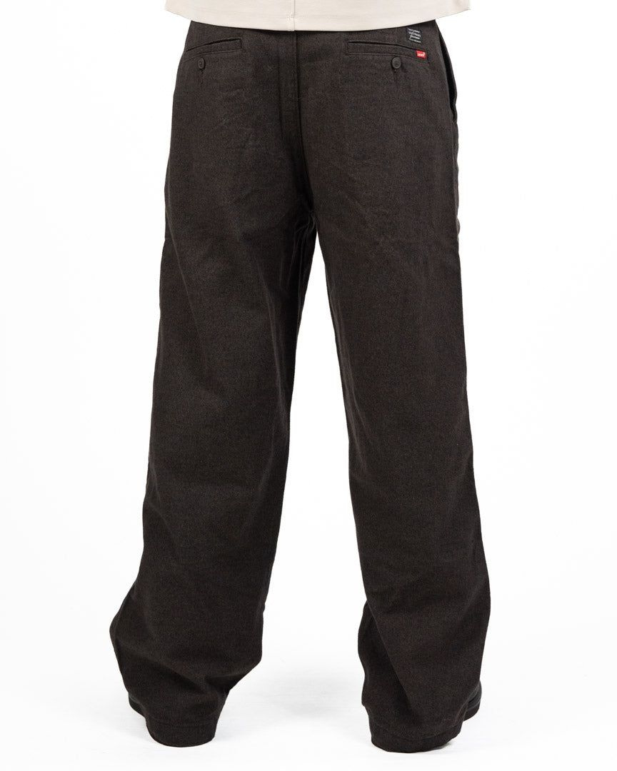 Levi's® – Pantaloni Ampi con Pinces in Tessuto Misto Lana