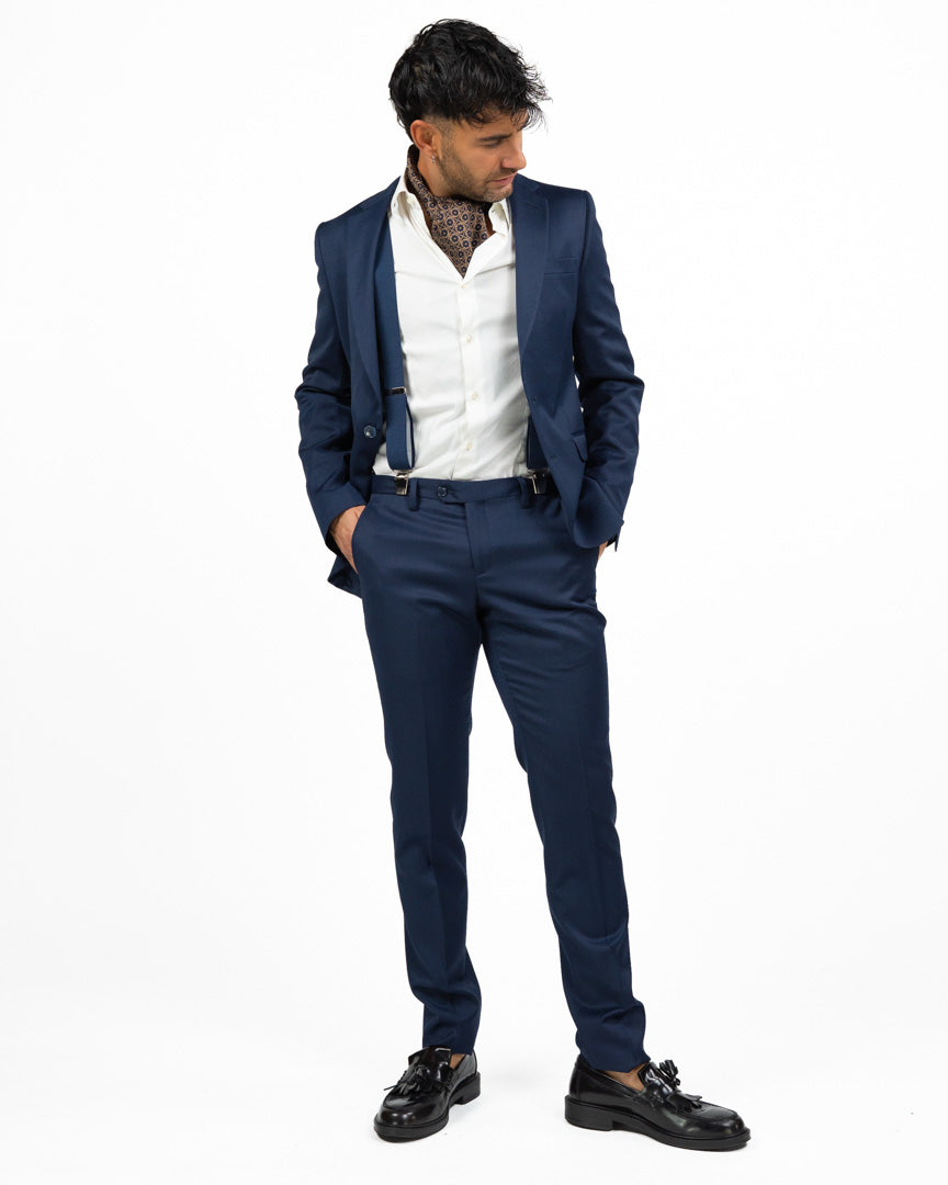 Abito Uomo Blu Notte - Berti Mode Collection