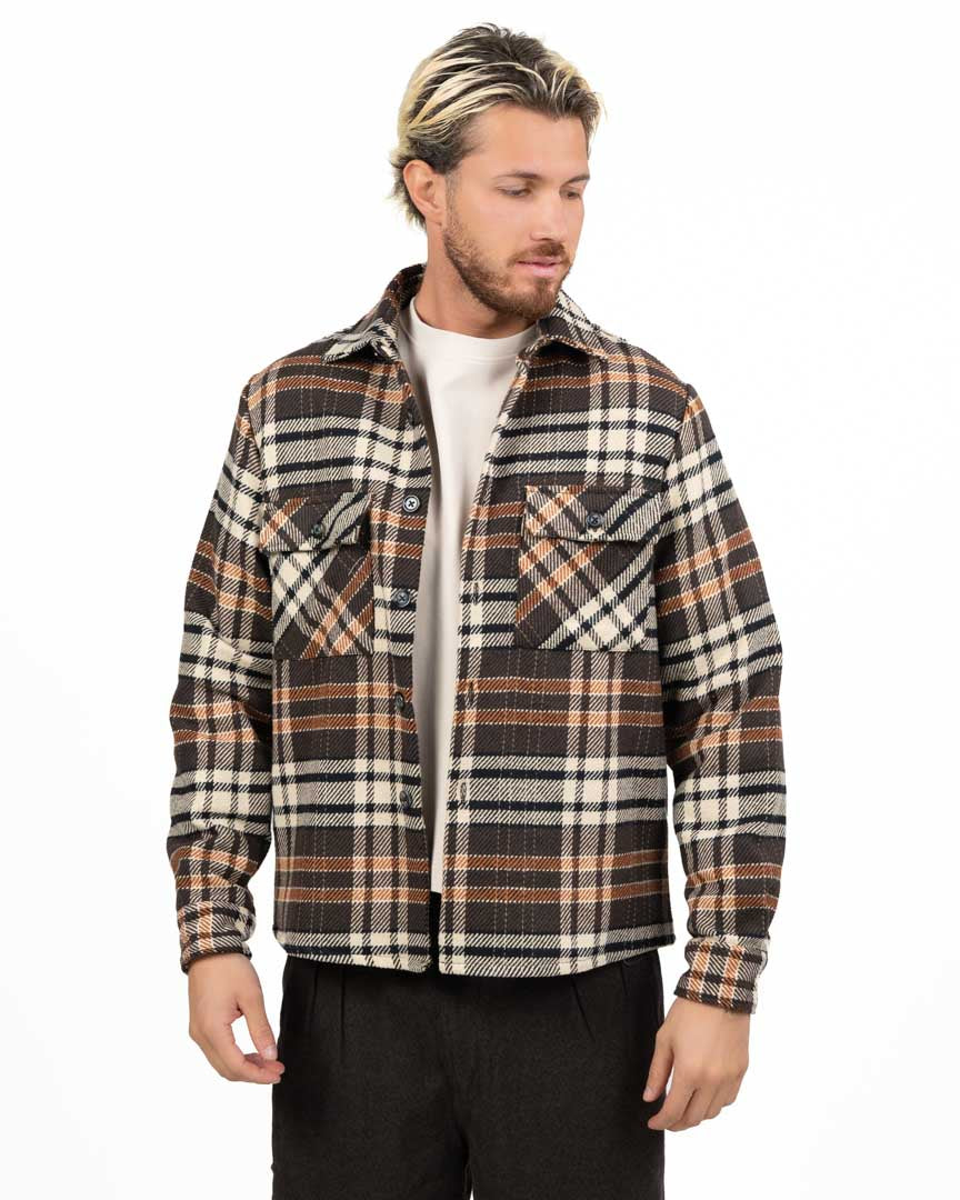 Overshort  a Quadri - Over/D