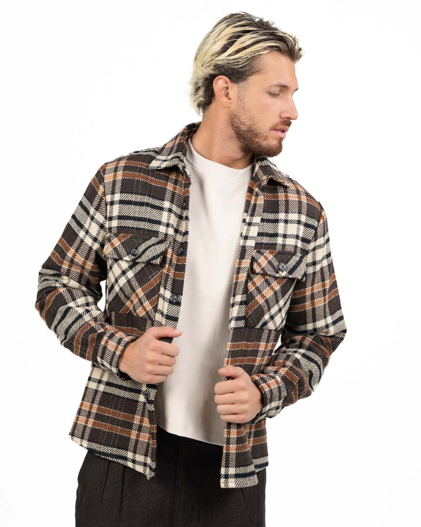 Overshort  a Quadri - Over/D