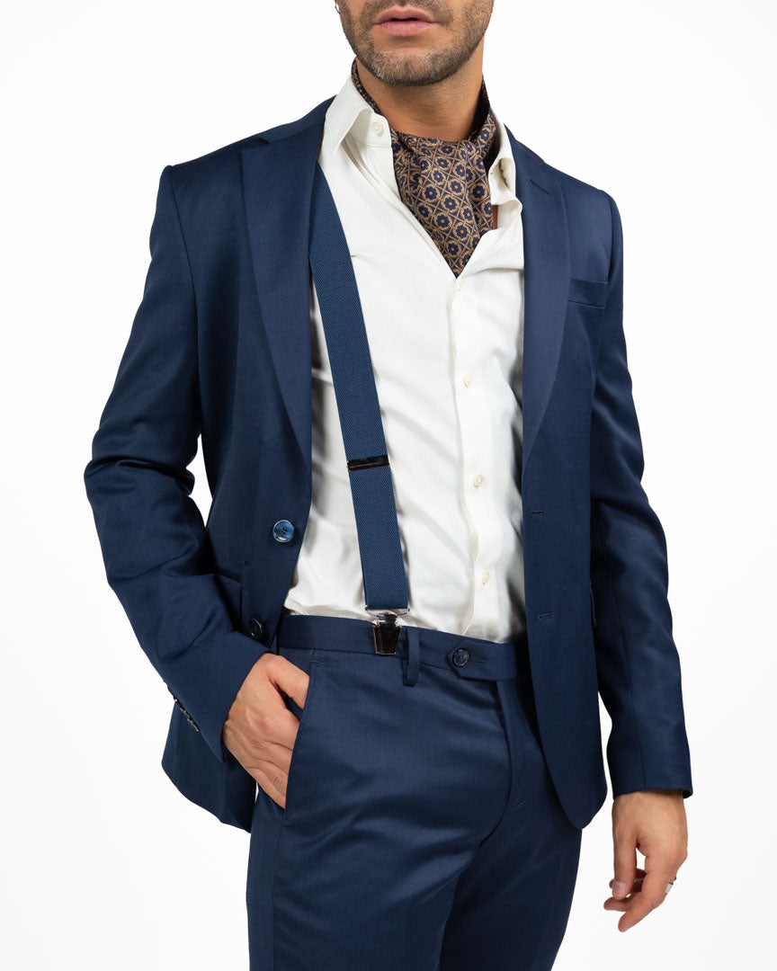Abito Uomo Blu Notte - Berti Mode Collection