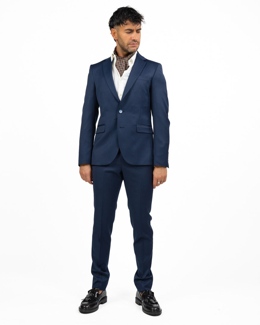 Abito Uomo Blu Notte - Berti Mode Collection