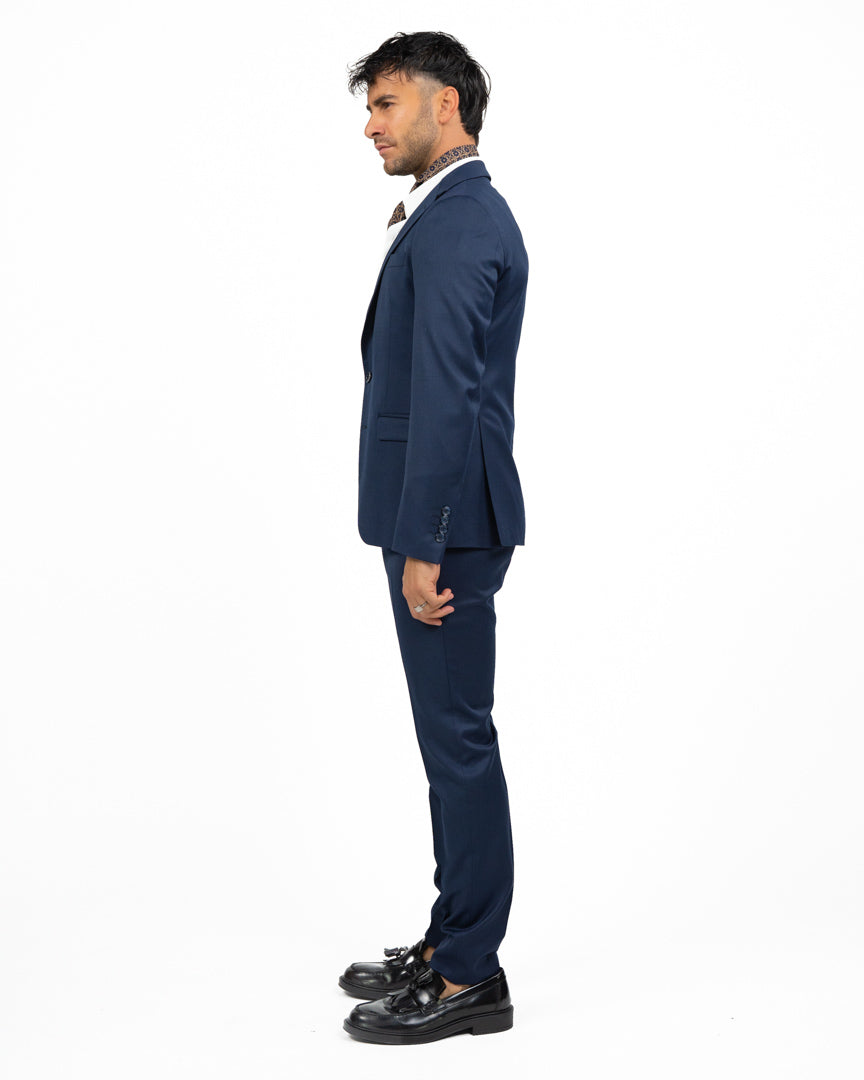 Abito Uomo Blu Notte - Berti Mode Collection