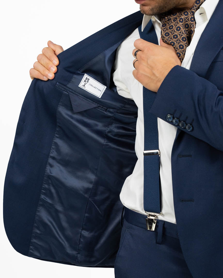 Abito Uomo Blu Notte - Berti Mode Collection
