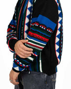 Maglione Girocollo Multicolor etnico - Imperial