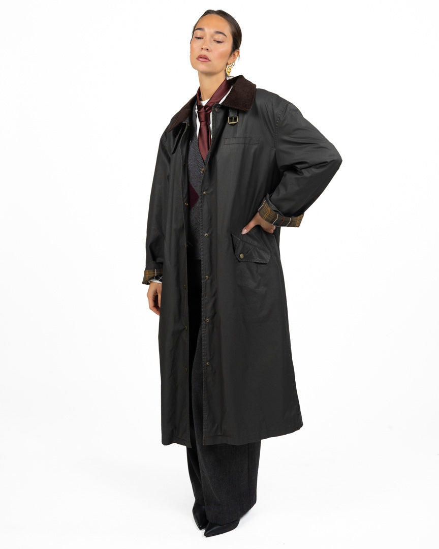 Soprabito Lungo Stile Country-British - Vicolo