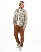 Pantalone Chino Sartoriale con Pinces e Cintura in Bandana - Over/d