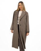 Cappotto Lungo Vestaglia in Pura Lana - Weekend Max Mara