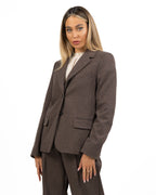 Blazer Monopetto Spina di Pesce - Weekend Max Mara