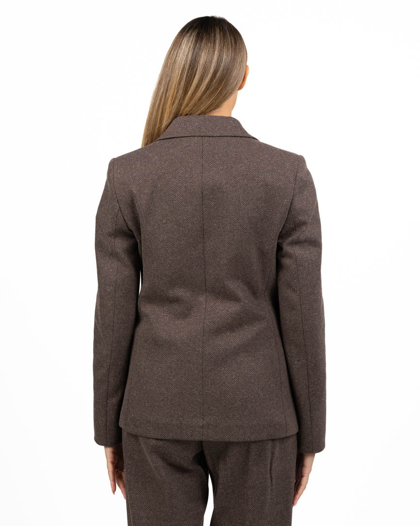 Blazer Monopetto Spina di Pesce - Weekend Max Mara
