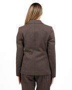Blazer Monopetto Spina di Pesce - Weekend Max Mara