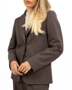Blazer Monopetto Spina di Pesce - Weekend Max Mara