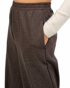 Pantalone Palazzo in Spina di Pesce con Elastico in Vita - Weekend Max Mara