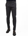 Pantaloni Chino Slim Fit - asfalto- At.p.co