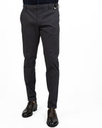 Pantaloni Chino Slim Fit - asfalto- At.p.co
