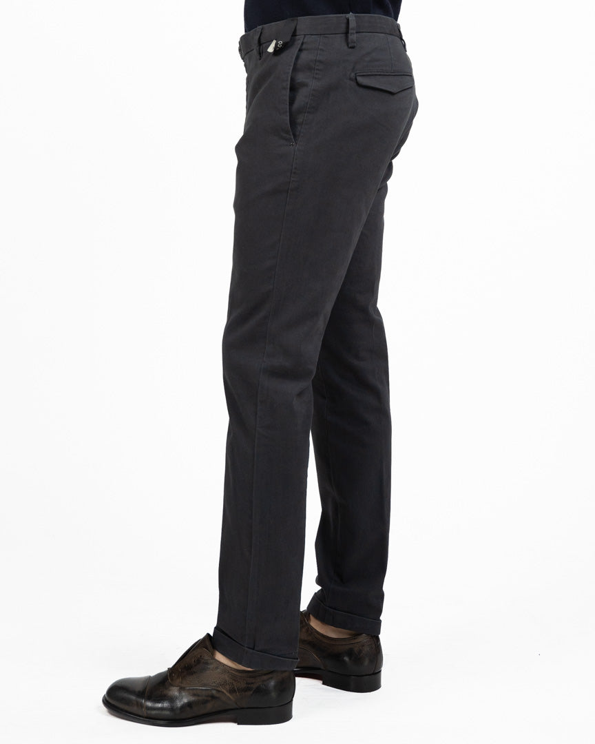 Pantaloni Chino Slim Fit - asfalto- At.p.co
