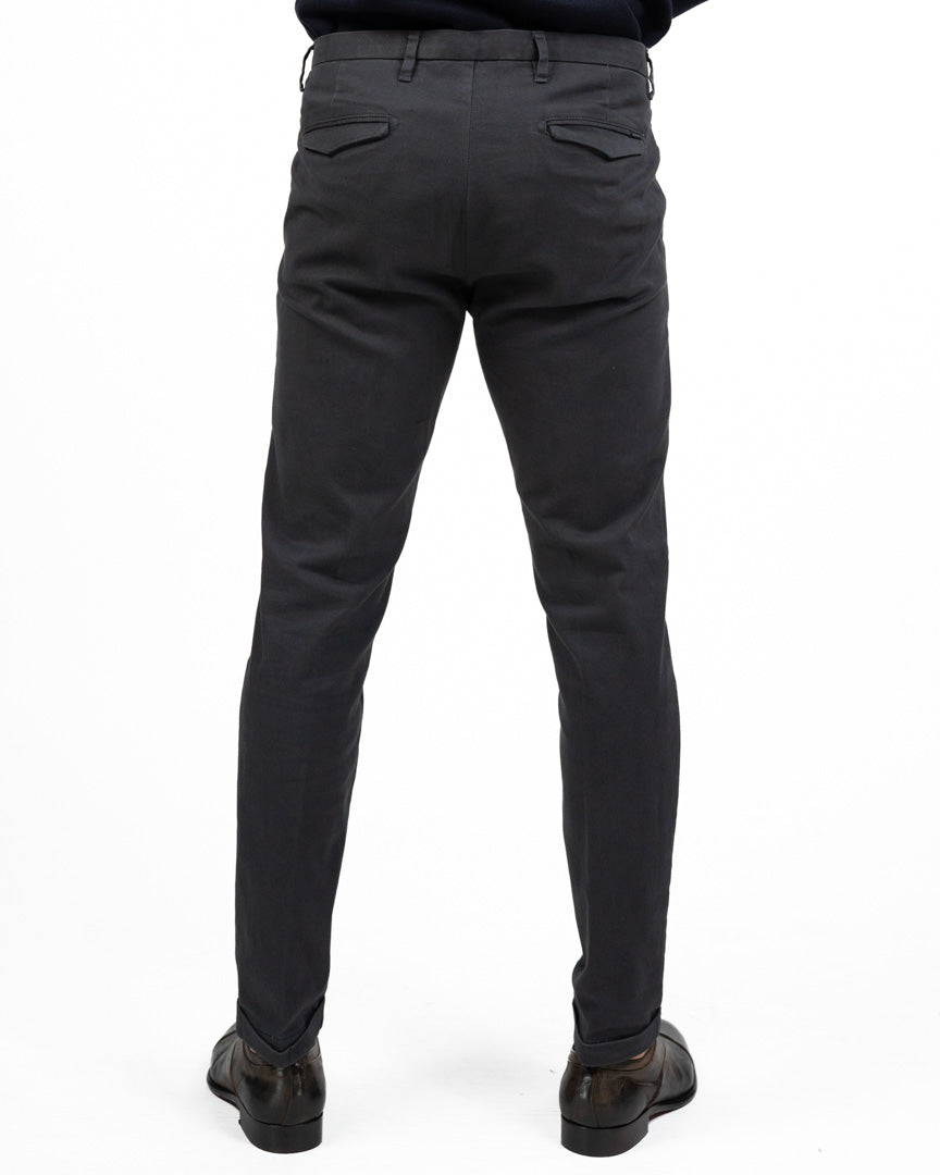 Pantaloni Chino Slim Fit - asfalto- At.p.co