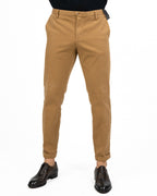 Pantaloni Chino Slim Fit - sabbia- At.p.co