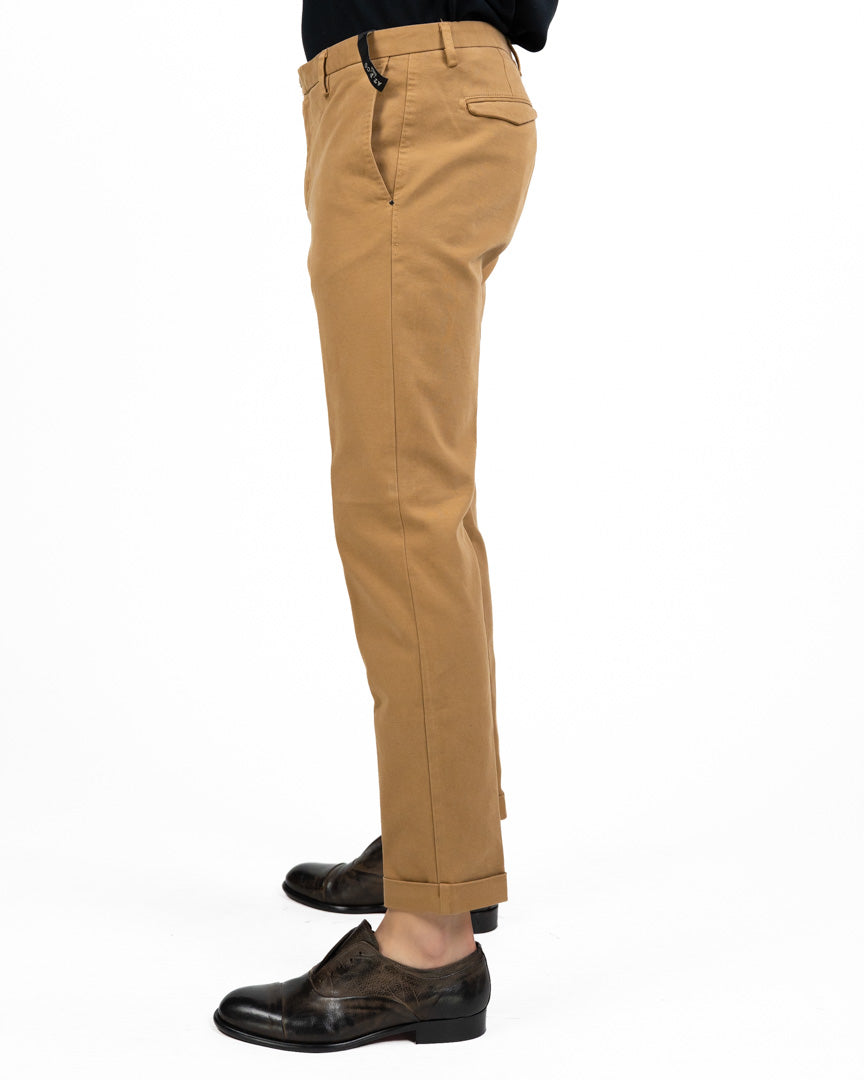 Pantaloni Chino Slim Fit - sabbia- At.p.co
