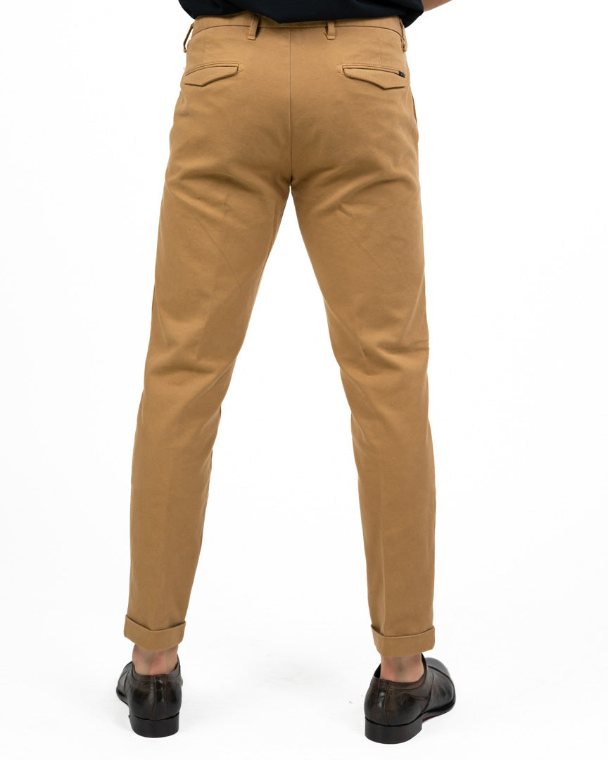 Pantaloni Chino Slim Fit - sabbia- At.p.co