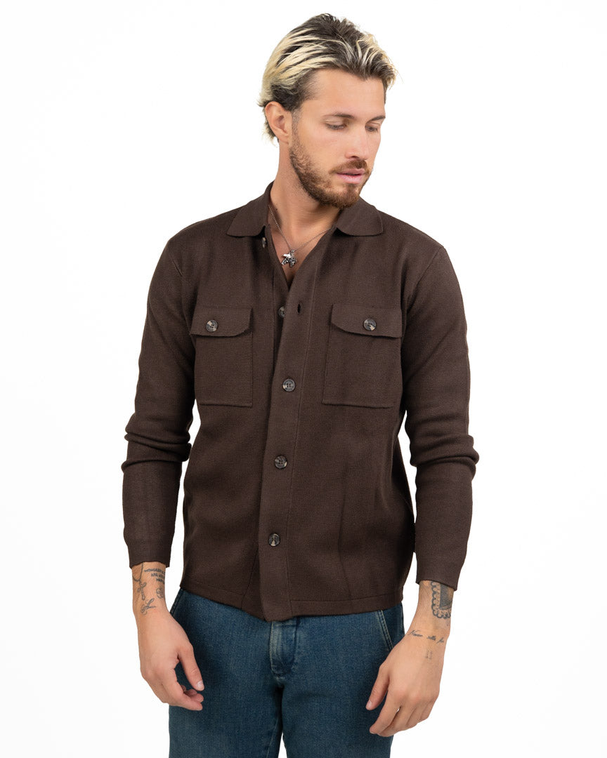 Maglia in cotone moro - Berna