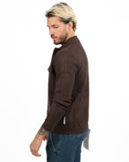 Maglia in cotone moro - Berna