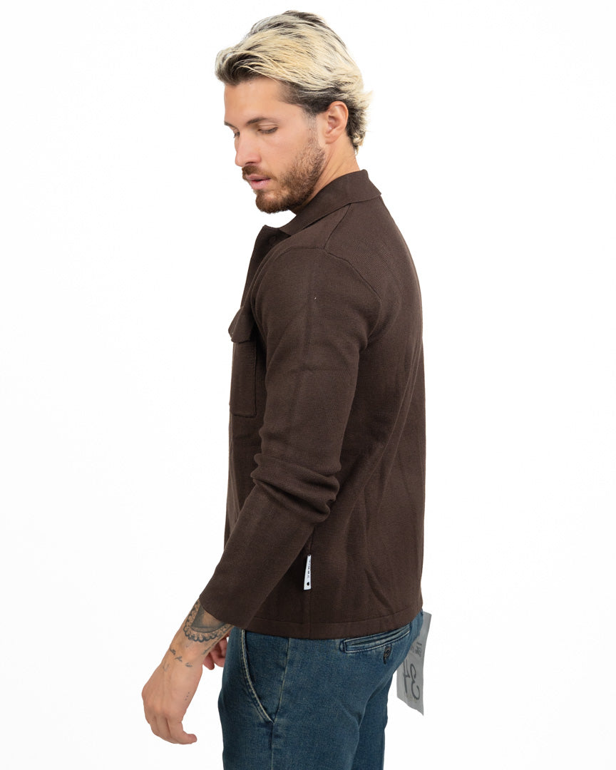 Maglia in cotone moro - Berna
