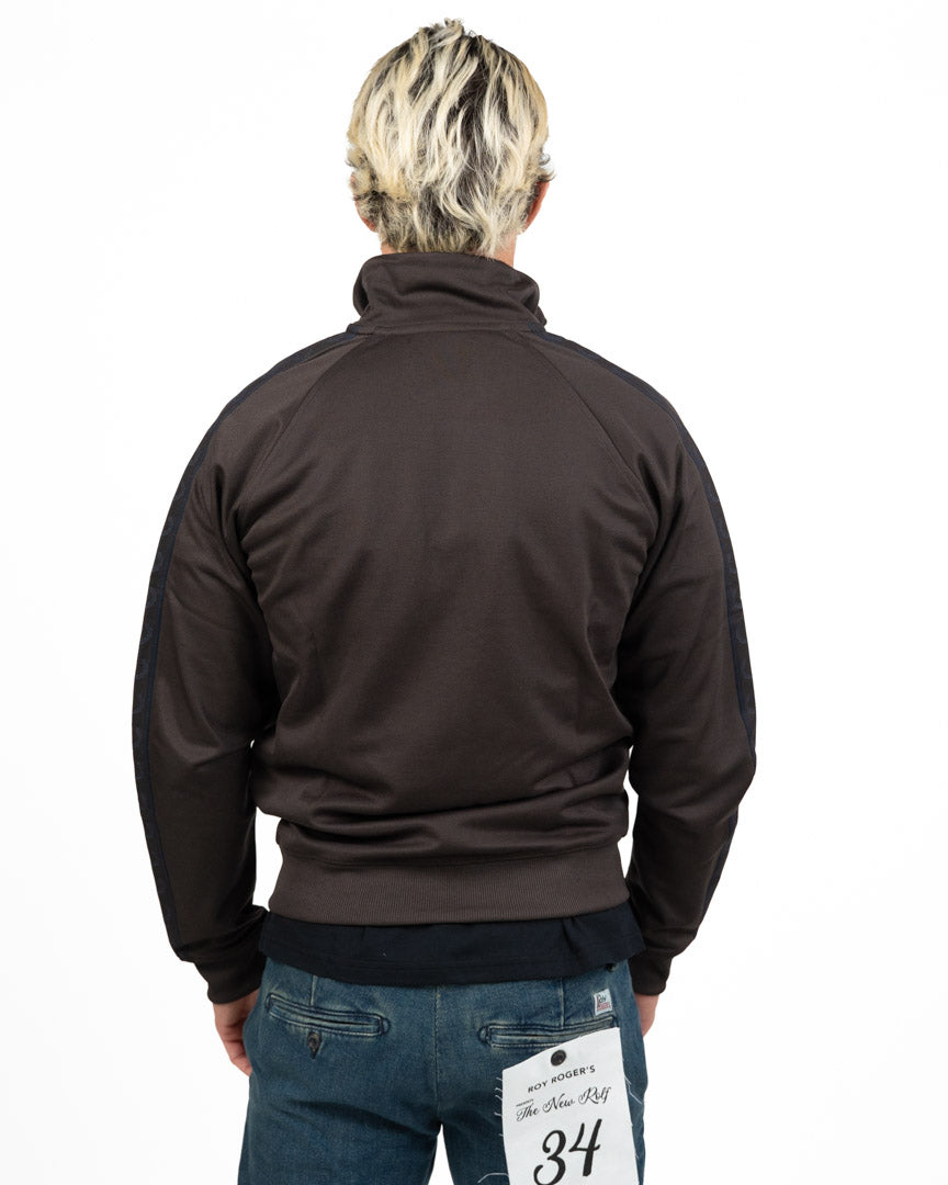 Fred Perry – Felpa Track Jacket Full-Zip con Bande Laterali Sulle Maniche