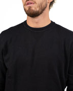 Maglione Girocollo Essential nero - Antony Morato