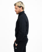 Fred Perry – Felpa Track Jacket Full-Zip con Dettaglio Twin Tipped sui Polsini
