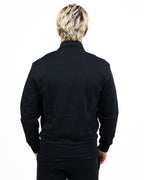 Fred Perry – Felpa Track Jacket Full-Zip con Dettaglio Twin Tipped sui Polsini