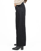 Jeans Wide Leg Trasformabile con Zip Frontali Integrali - Vicolo