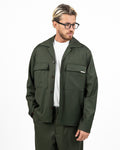 Overshirt Verde Militare con Tasche Frontali - I'M Brian